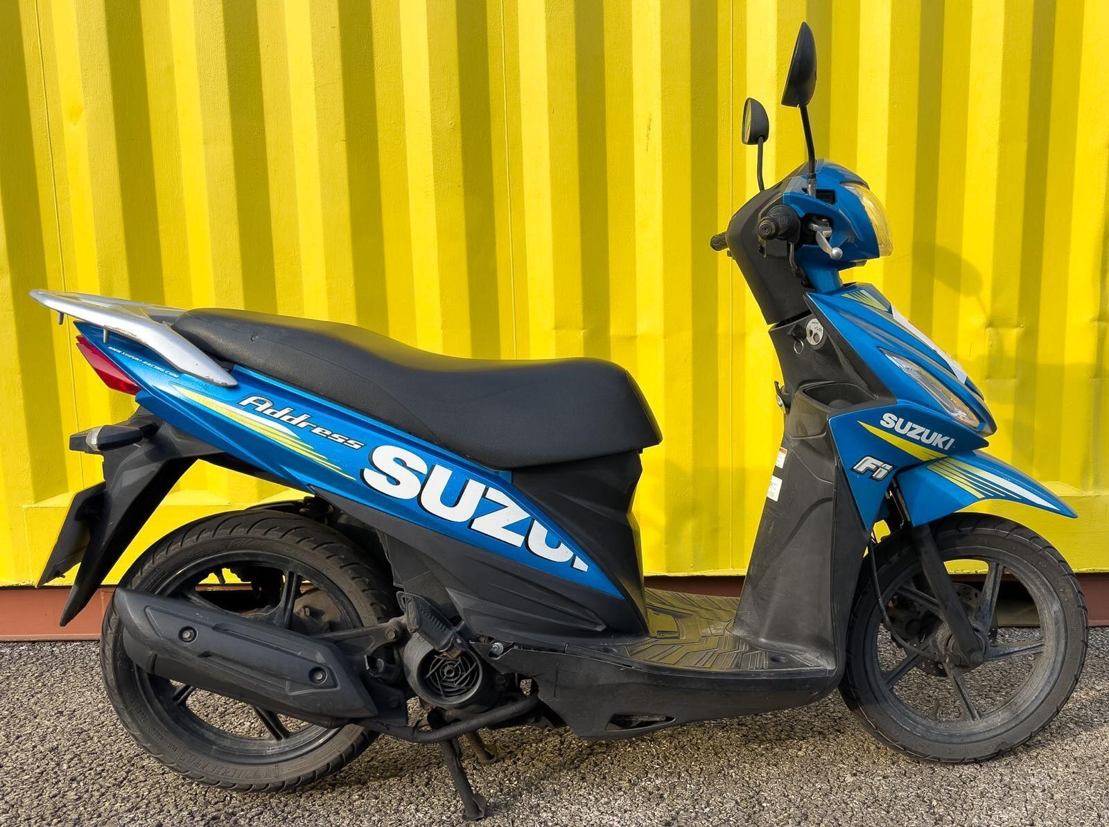 Suzuki Address 110 bikes for sale | AutoTrader Bikes
